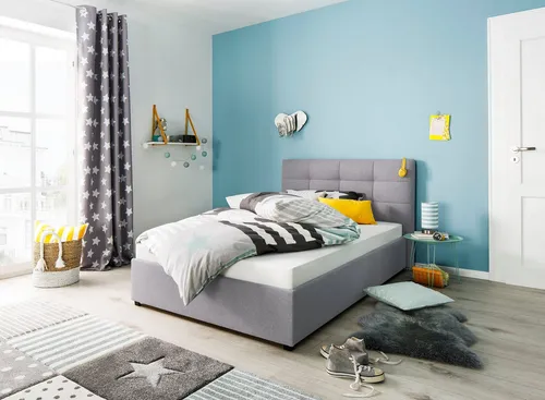 Home affaire Polsterbett Endres, mit Bettkasten, wahlweise ohne Matratze/Lattenrost oder incl. Matratze