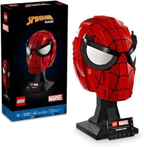 LEGO Marvel 76285 - Spider-Mans Maske, rot