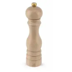 Peugeot PARIS Salzmühle 22 cm Natur - Küchenhelfer, manuelle Salzmühle aus hochwertigem Holz, 22 cm hoch und ideal für präzises Würzen in der Küche.