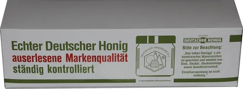 DIB Deckeleinlagen für 500g Gläser von Germerott Bienentechnik