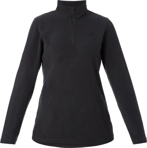 McKINLEY Damen Shirt Amarillo – Feminin und Funktional - Das McKINLEY Amarillo Damen Shirt ist ideal für Winteraktivitäten. Es bietet eine feminine Passform, einen bequemen Stehkragen und einen praktischen halben Reißverschluss für optimalen Komfort.