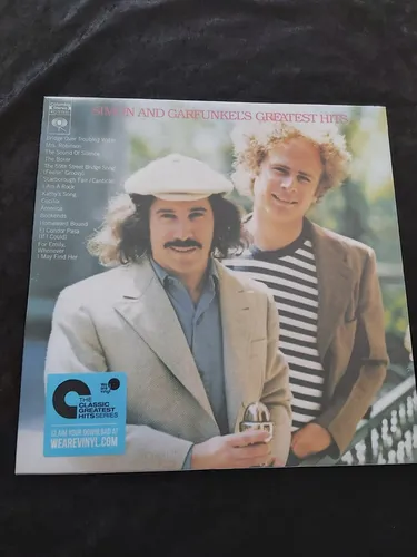 SIMON AND GARFUNKEL Greatest Hits ( Vinly LP ) NEU IN FOLIE