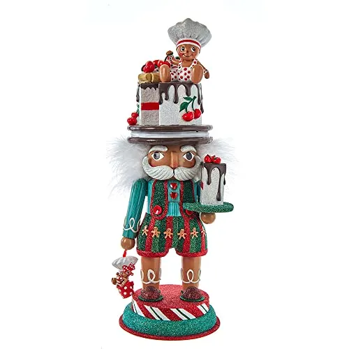 Hollywood Nutcrackers Lebkuchenbäcker-Hut, Nussknacker, 38,1 cm, Mehrfarbig (HA0604)