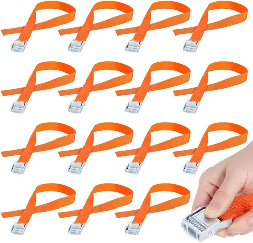 Spanngurte Kurz 50CM in orange von Chuner