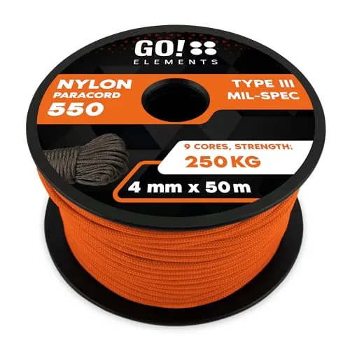Paracord 550 Typ III von GO!elements