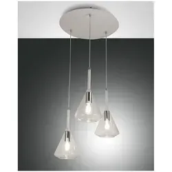 Fabas Luce Tris Pendelleuchte E27 3X40W von Fabas Luce