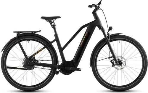 Cube Kathmandu Hybrid Comfort SLX 800 Wh E-Bike Trapeze 28