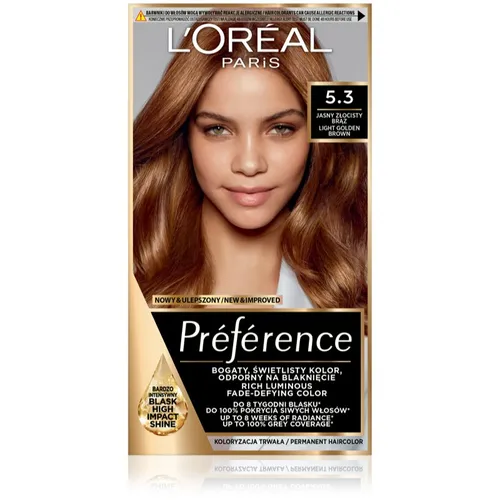 L'Oreal Paris Recital Preference G 5.3 Virginie Haar Farbe