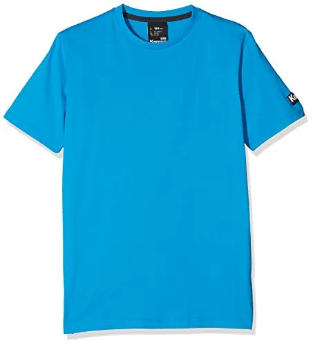 Kempa Kinder Team T-Shirt, blau (Kempablau), 164