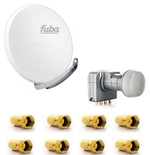 Fuba DAA 850 W SAT Anlage