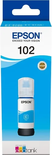 Original Epson Tinten Patrone 102 cyan