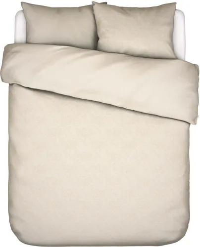 Essenza Bambus-& Satin-Bettwäsche-Garnitur Felipa in Oyster von Essenza