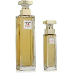 Elizabeth Arden Duft-Set 5th Avenue - Damendüfte – 155 ml Eau De Parfum Geschenkset mit einer blumigen Komposition aus Magnolien und Jasmin, ideal für besondere Anlässe.