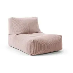 Sitting Point Sitzsack Rock Shara Cord Rosa Rose in pink von Sitting Point
