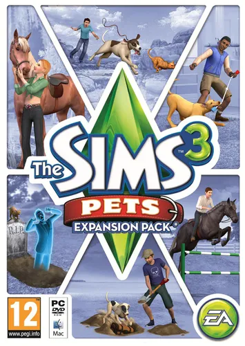 Die Sims 3: Einfach Tierisch PC Download von Electronic Arts