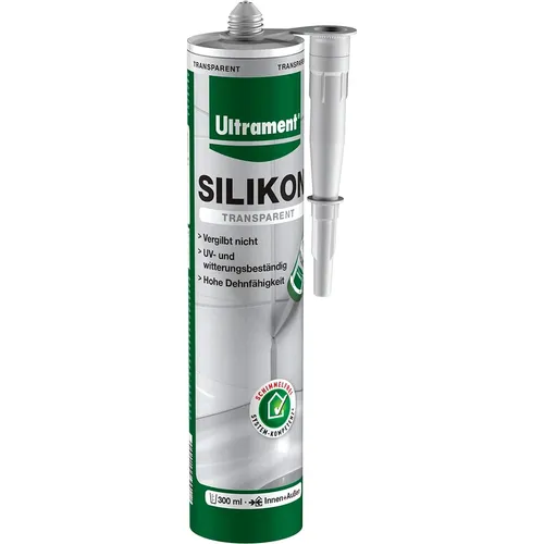 Ultrament Silikon 300 ml transparent