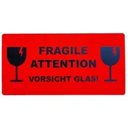 varivendo 50 Fragile Aufkleber von Varivendo