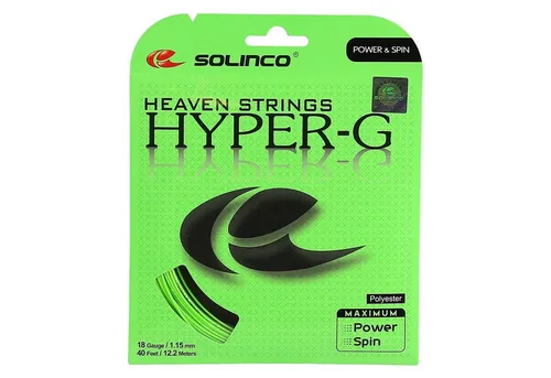 Tennis Grün von Solinco