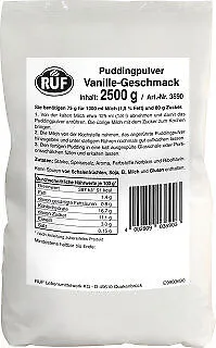 Ruf Puddingpulver Vanille 2,5kg