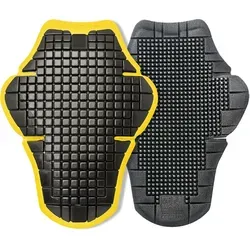 SPIDI WARRIOR L2 Herren-Motorradjacke – Schwarz/Gelb, Größe S - Schutzjacke für Motorradfahrer, hoch abriebfest und atmungsaktiv. Reflektierende Bereiche für bessere Sichtbarkeit im Dunkeln, ideal für Sicherheit und Komfort.