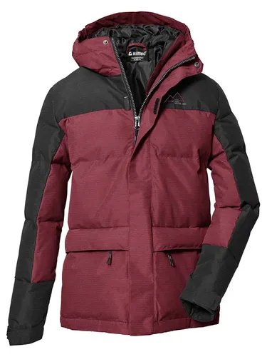 Killtec Steppjacke KOW 156 BYS QLTD JCKT - Funktionsjacke in rot mit wasserabweisendem und atmungsaktivem Material, ideal für aktive Freizeit und Outdoor-Aktivitäten.