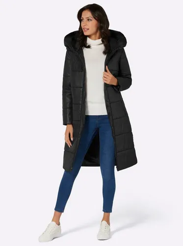 Sieh an! Allwetterjacke Steppmantel
