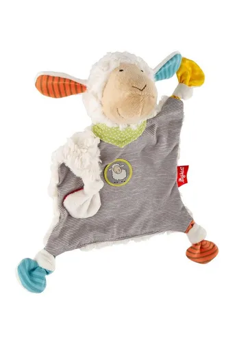 Sigikid Schnuffeltuch Schmusetuch – Kuschelige Begleiter für Babys - Stilltücher, kuschelweich und ideal als Tröster und Spielgefährte – perfekt für Babys und Kleinkinder, waschbar bei 30°C und sicher geprüft.