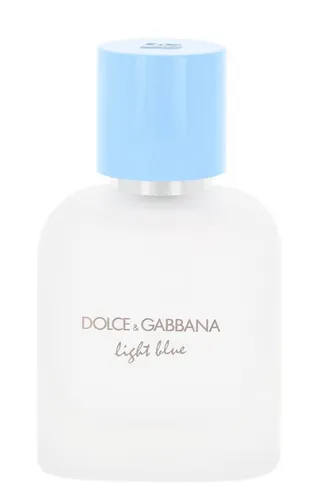 DOLCE & GABBANA Eau de Toilette HELLBLAU POUR HOMME 50 ml - Herrendüfte, erfrischender Duft mit mediterranen Noten, ideal für den modernen Mann
