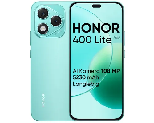 Honor HONOR 400 Lite 5G Handy mit 12 GB RAM und 256 GB Speicher