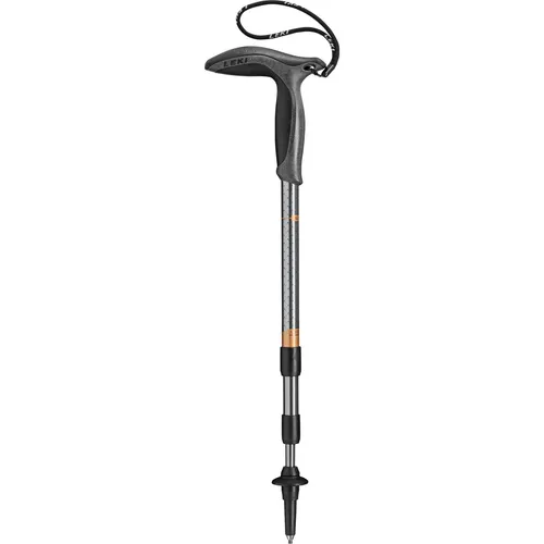 Super Micro Wanderstock 46 - 90 cm in gunmetal - dark anthracite - copper - Wanderstöcke für optimale Stabilität und Komfort beim Wandern, verstellbar von 46 bis 90 cm.