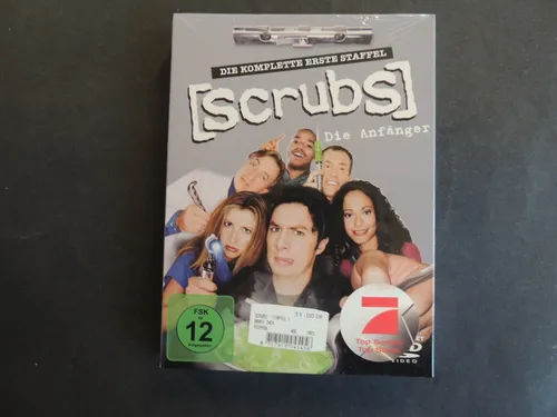 DVD “Scrubs Die Anfänger Erste Staffel OVP“