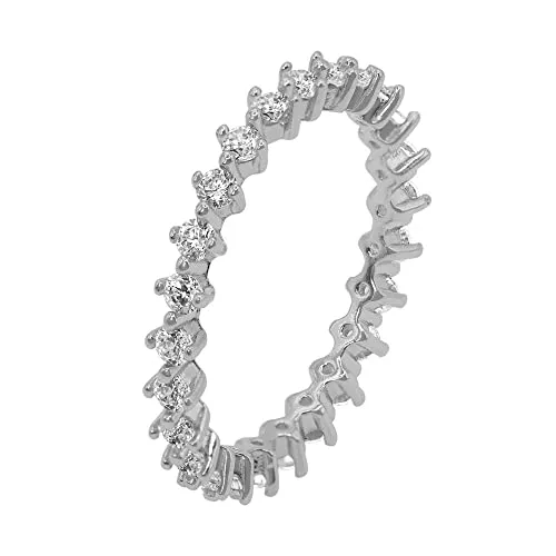 Heideman Ring Damen aus Edelstahl silber gold rosegold farbend poliert Damenring Esme für Frauen Größe 60