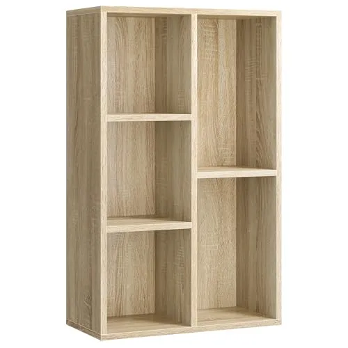 VASAGLE Bücherregal Standregal mit 4-8 Fächern von VASAGLE