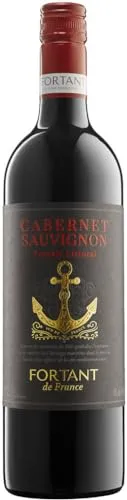 Fortant de France Cabernet Sauvignon Pays d'Oc IGP Terroir Littoral 2014 Trocken (1 x 0.75 l)