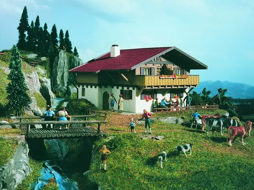Vollmer 43702 H0 Haus Alpenrose
