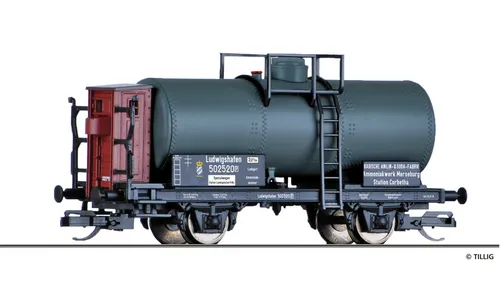 TT Kesselwagen Badische Anilin-Sodafabrik Werk Merseburg Ep.I Tillig 95866