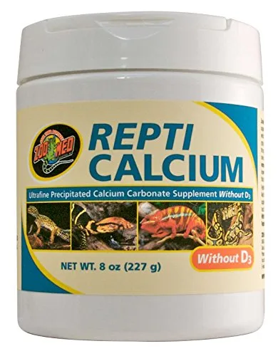 Zoomed A33-8E Repti Calcium ohne D3, 227 g