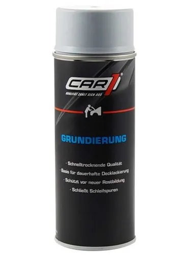 CAR1 Grundierung GRAU 400ml Haftgrund Füller Spray Grundierspray - CO 3603