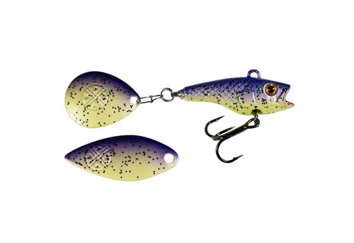 LMAB Kunstköder, LMAB KØFI Good Vibe Purple Rave 14g Jigspinner