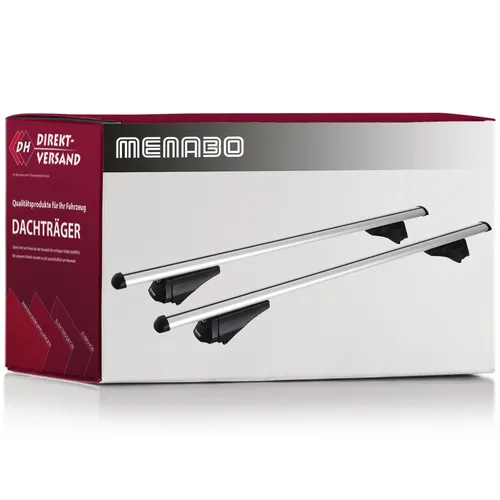 Produktbild Menabo Relingträger TIGER SILVER 120cm
