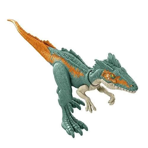 SIMBA Spielfigur Jurassic World Ferocious Dino Moros Intrepidis - detailreiche Dinosaurierfigur, ideal für Kinder ab 3 Jahren, fördert kreatives Spielen