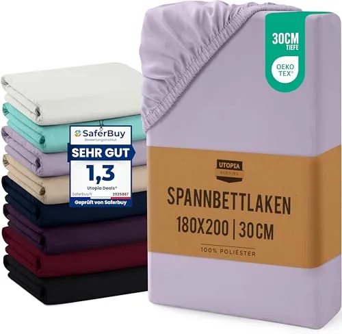 Utopia Bedding in lila von Utopia Bedding