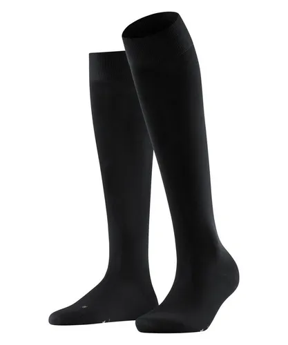 FALKE Damen Kniestrümpfe Vitalizer W Kh - Kompressionssocken für aktive Beine - Sportsocken mit 14-16 mmHg Kompression, ideal für lange Reisen und zur Unterstützung bei Schwangerschaft. Ausgezeichnetes Produkt von Lufthansa für bessere Durchblutung und weniger Ermüdung.