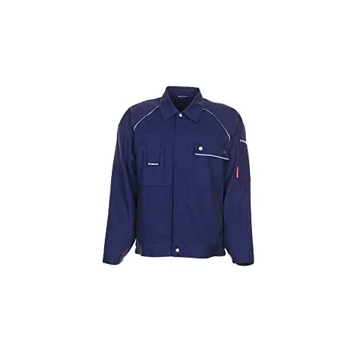 Bundjacke 2118 marine - Größe 60, blau - Arbeits- & Schutzkleidung, strapazierfähige Berufsjacke in marineblau, optimal für anspruchsvolle Arbeiten und hohe Sichtbarkeit.