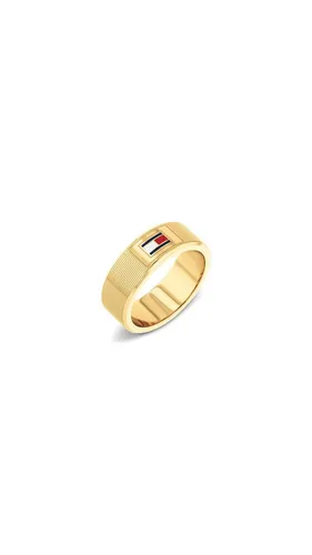 Tommy Hilfiger Fingerring H-LINK, Emaille von Tommy Hilfiger