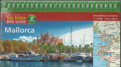 Radführer Mallorca 25 Tagestouren mit Karten 1 : 70.000 Neu und Ungelesen OVP