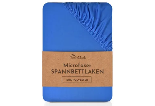 Bettlaken Blau von NatureMark