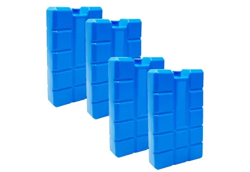 ToCi Kühlakku Kühlakku XL Kühlakkus 400ml für Kühltasche Camping Kühlbox 16x9x3cm