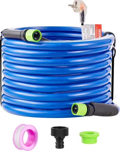 VEVOR Beheizter Wasserschlauch 15,2m für Wohnmobile