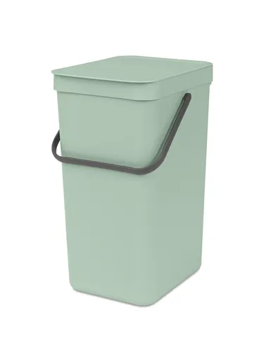 Brabantia Sort & Go Bio Abfalleimer 16 L jade in grün von Brabantia